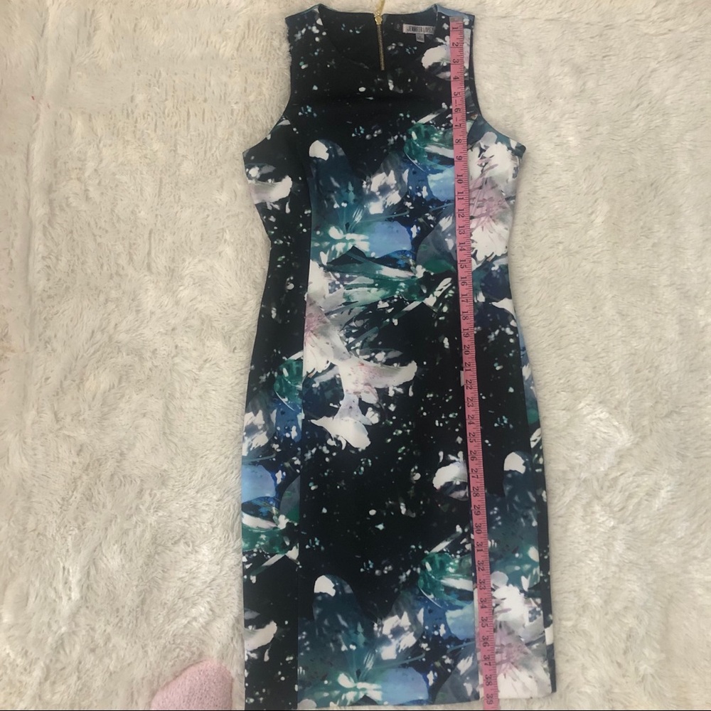 Jennifer Lopez sexy fitted dress size 8 - Picture 11 of 12